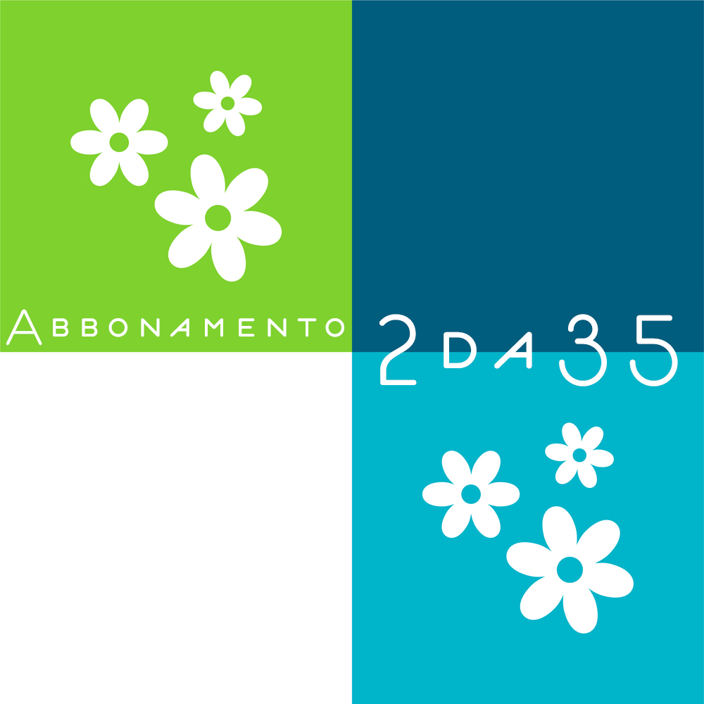 Abbonamento Floreale da 2 consegne da 35€ ognuna