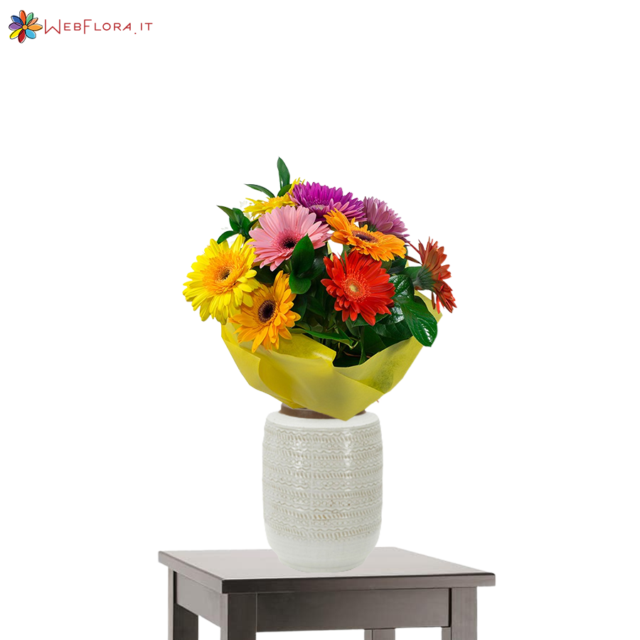 Bouquet Gerbere miste