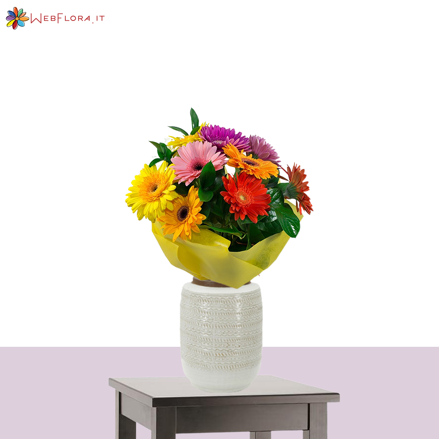 Bouquet Gerbere miste