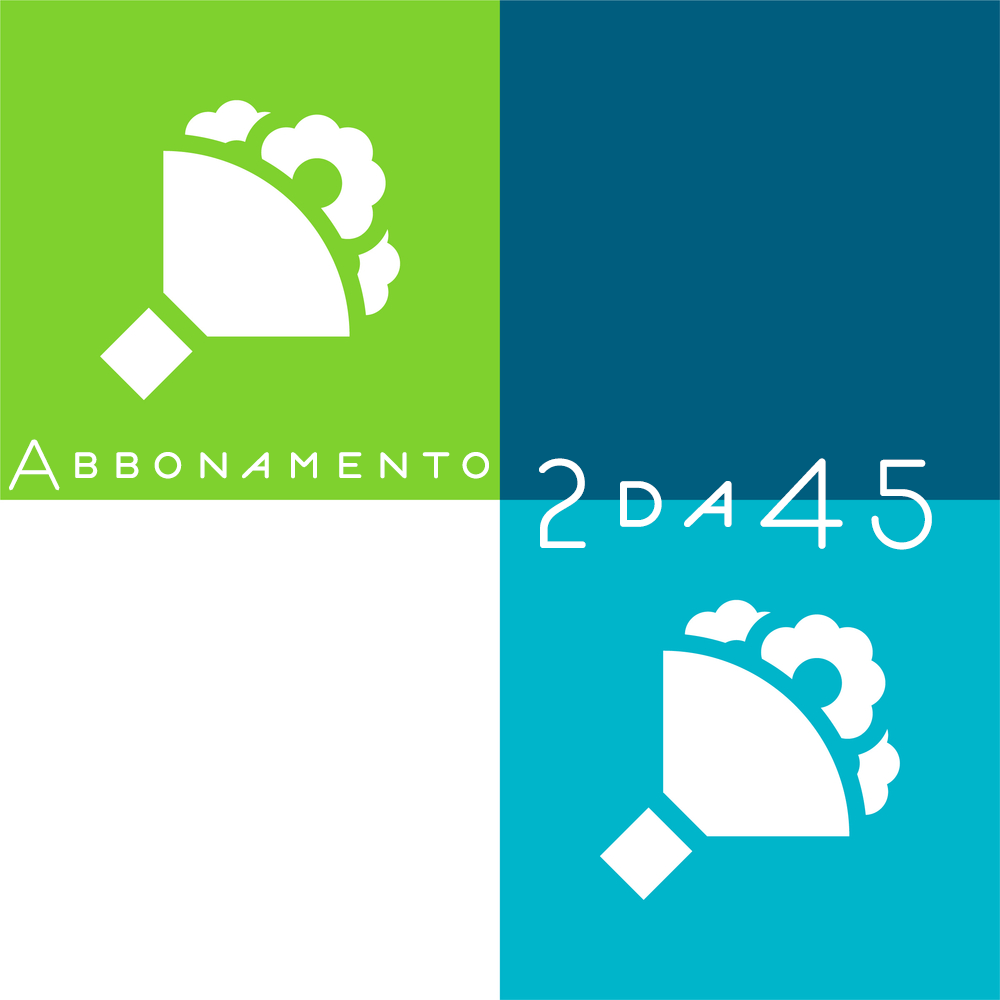 Abbonamento Floreale da 2 consegne da 45€ ognuna