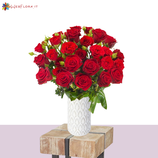 36 Rose Rosse da 70 cm