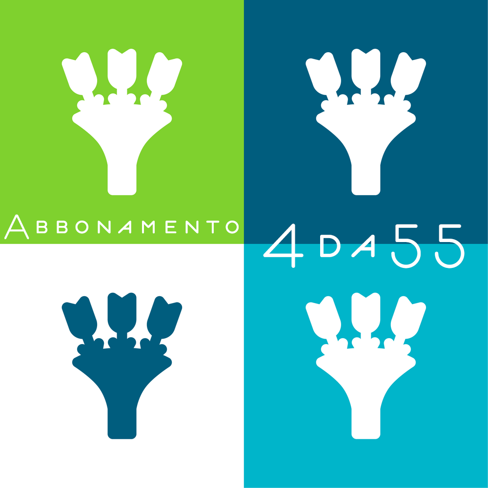 Abbonamento Floreale da 4 consegne da 55€ ognuna