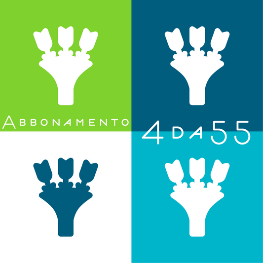Abbonamento Floreale da 4 consegne da 55€ ognuna