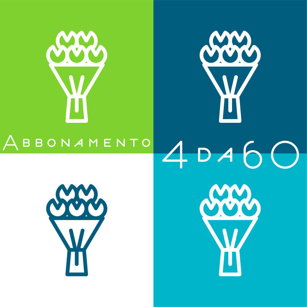 Abbonamento Floreale da 4 consegne da 60€ ognuna
