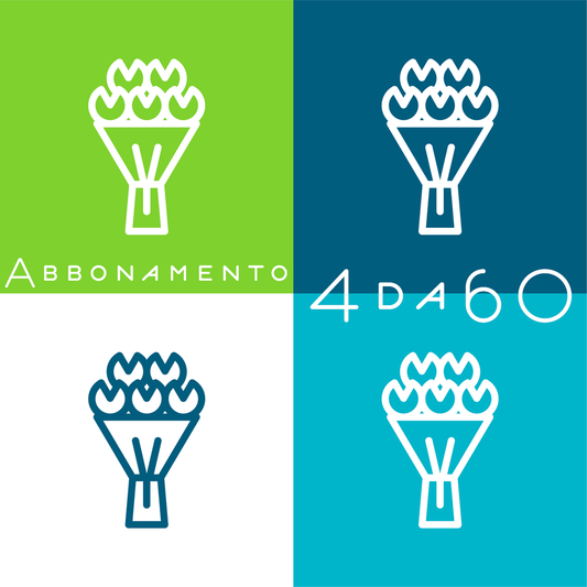 Abbonamento Floreale da 4 consegne da 60€ ognuna