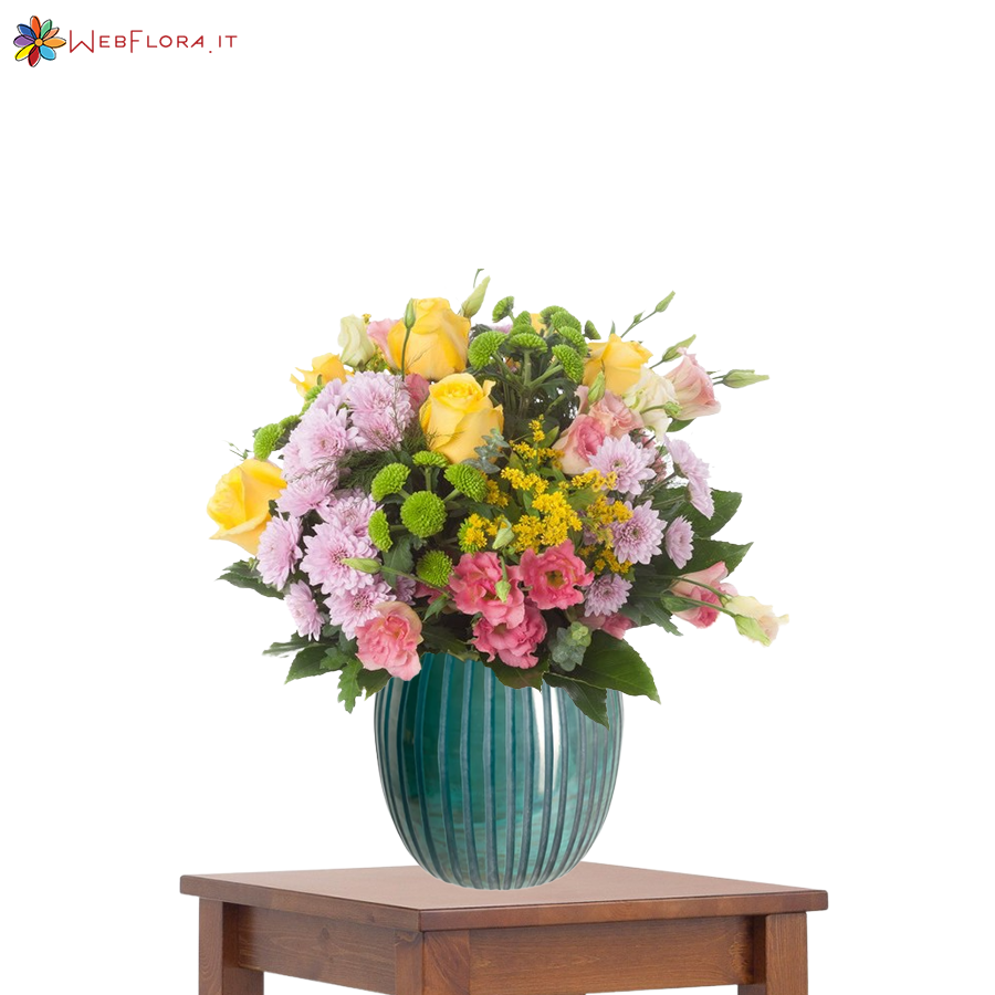 Bouquet Santini Lisianthus Rose