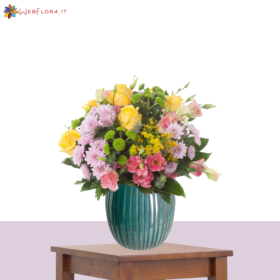 Bouquet Santini Lisianthus Rose